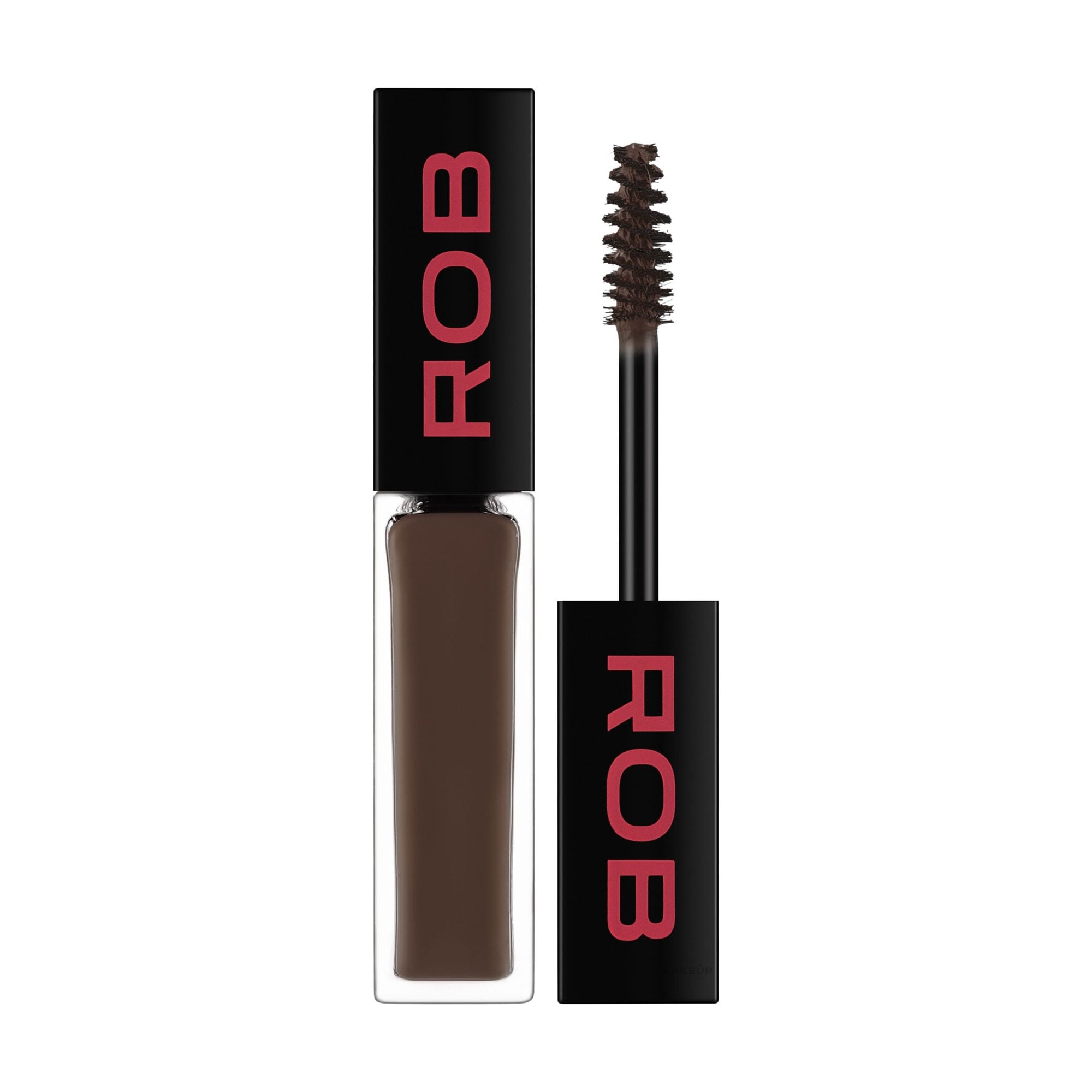 Гель для брів ROB Brow Fix &amp; Filler Gel 01 Coffee Noir, 5.5 мл